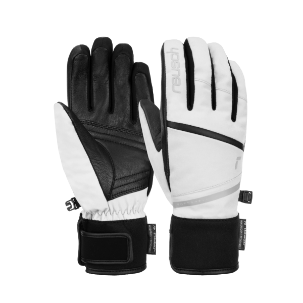 Reusch Tessa STORMBLOXX 6231138 1101 weiss schwarz 1